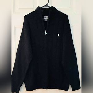 Men's South Pole Zip Up Sweater